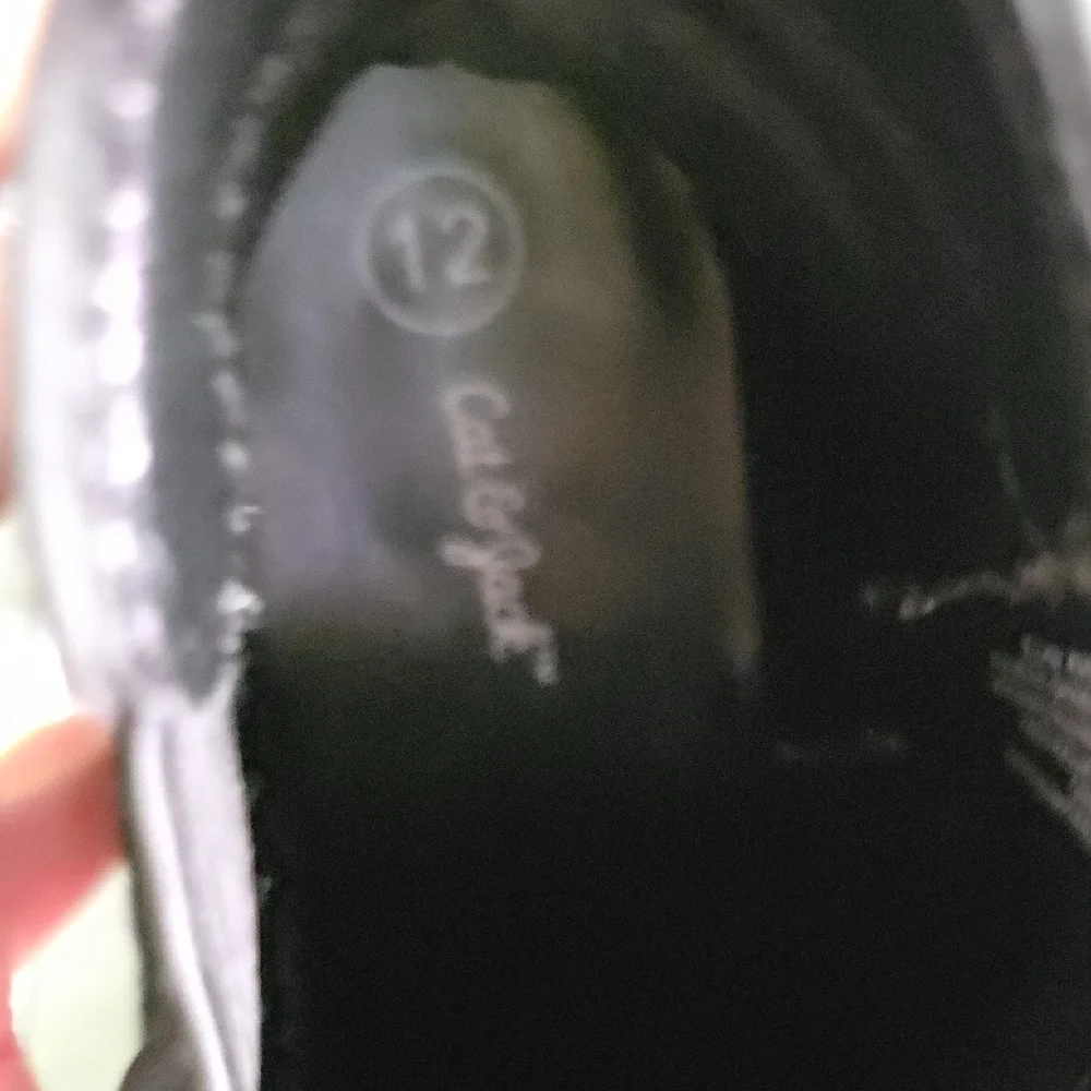 Cat & Jack Black Kids Boots